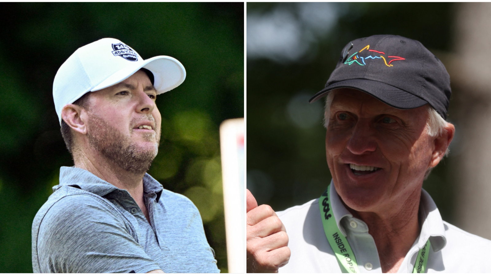 Pro on LIV Golf media storm: "It gave Greg Norman an incentive to put me in"